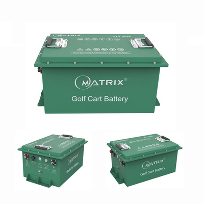48V/51V 56Ahのゴルフ カートのリチウム電池のLifepo4ゴルフ カートのためのリチウム イオン電池